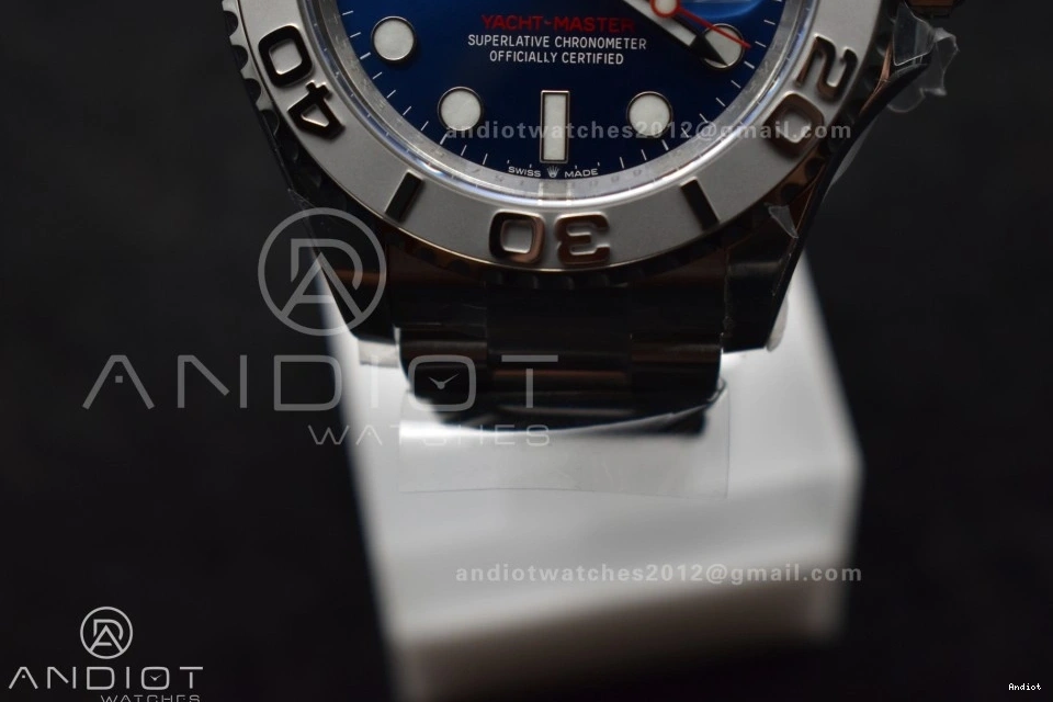Bracelet 126622 Best 1:1 Clean Steel 904L Blue VR3235 Edition Dial SS Yacht-Master on 0217